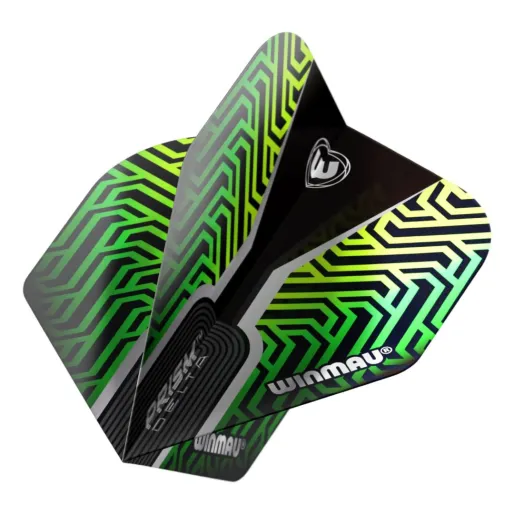 Winmau Flights Prism Delta - Kairos - Green W6915.287