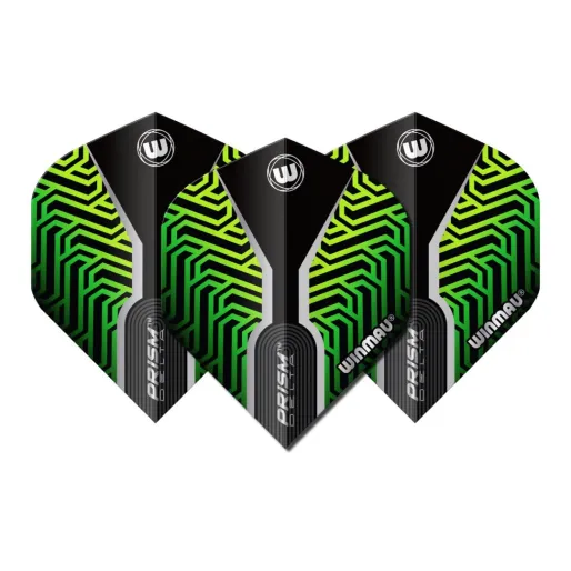 Winmau Flights Prism Delta - Kairos - Green W6915.287