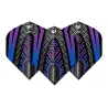 Winmau Flights Prism Alpha - Black & Purple W6915.732