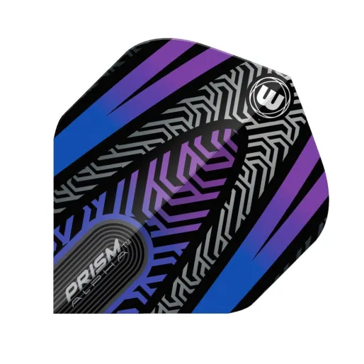 Winmau Flights Prism Alpha - Black & Purple W6915.732