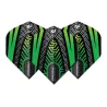 Winmau Flights Prism Alpha - Black & Green W6915.733