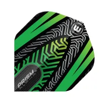 Winmau Flights Prism Alpha - Black & Green W6915.733