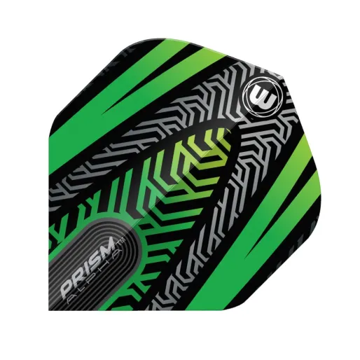 Winmau Flights Prism Alpha - Black & Green W6915.733