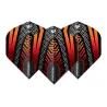 Winmau Flights Prism Alpha - Black & Orange W6915.734