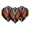 Winmau Flights Prism Delta - Black, White & Orange W6915.288
