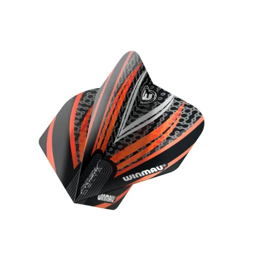 Winmau Flights Prism Delta - Black, White & Orange W6915.288