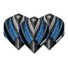 Winmau Flights Prism Delta - Black, White & Blue W6915.289