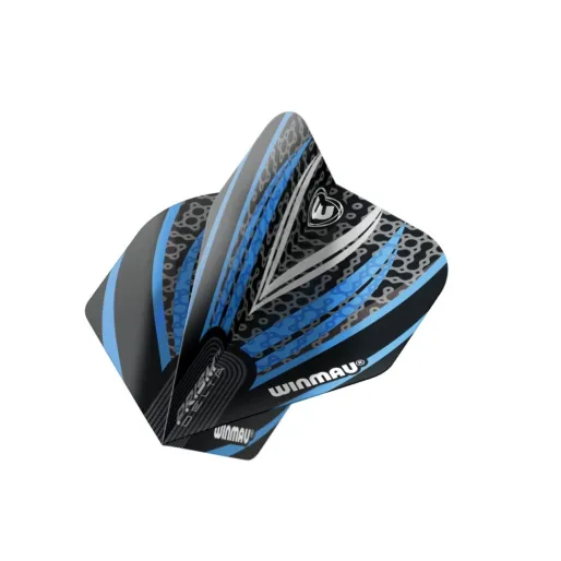 Winmau Flights Prism Delta - Black, White & Blue W6915.289