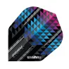 Winmau Flights Prism Alpha - No6 - Black, Purple & Blue - W6915.550