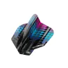 Winmau Flights Prism Alpha - No6 - Black, Purple & Blue - W6915.550
