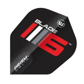 Winmau Flights Prism Delta - Blade 6 - No6 - W6915.552