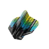 Winmau Flights Prism Alpha - No6 - Black, Yellow & Blue - W6915.553