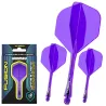 Winmau Flights Fusion - No2 - purple - short