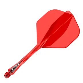 Winmau Flights Fusion - No2 - red - midi