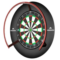 Mission Torus 270 Light - Beleuchtung für Sisal Dartboard - Red