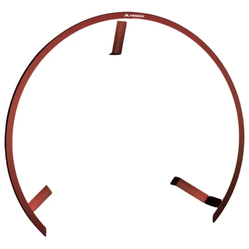 Mission Torus 270 Light - Beleuchtung für Sisal Dartboard - Red