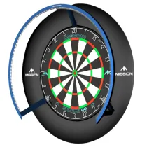Mission Torus 270 Light - Beleuchtung für Sisal Dartboard - Blue