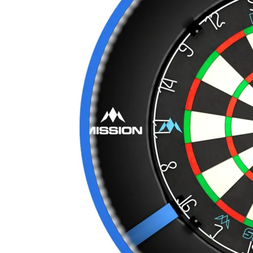 Mission Torus 270 Light - Beleuchtung für Sisal Dartboard - Blue