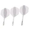 Winmau Flights Fusion - No2 - clear - medium