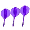 Winmau Flights Fusion - No2 - purple - medium