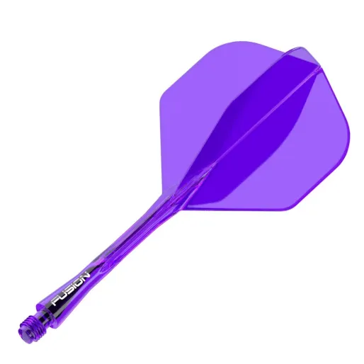 Winmau Flights Fusion - No2 - purple - medium