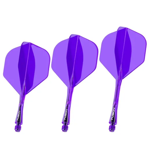Winmau Flights Fusion - No2 - purple - medium