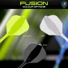Winmau Flights Fusion - No6 - yellow - short