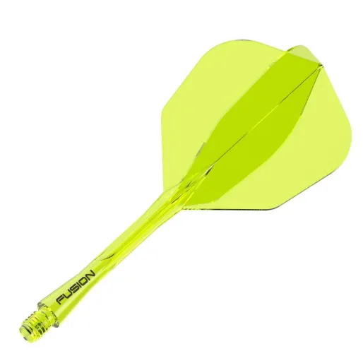 Winmau Flights Fusion - No6 - yellow - short
