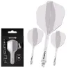 Winmau Flights Fusion - No6 - clear - short