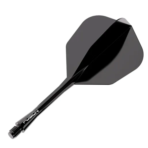 Winmau Flights Fusion - No6 - black - midi