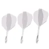 Winmau Flights Fusion - No6 - clear - midi