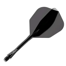 Winmau Flights Fusion - No6 - black - medium