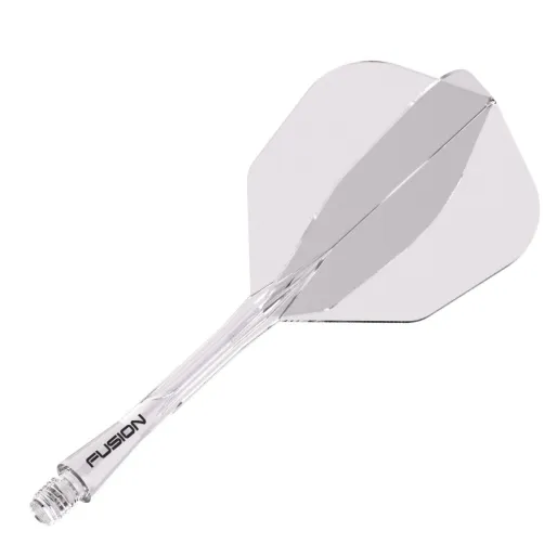 Winmau Flights Fusion - No6 - clear - medium
