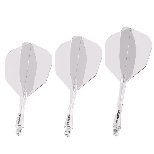 Winmau Flights Fusion - No6 - clear - medium