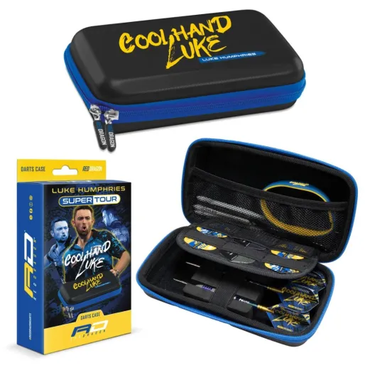 Red Dragon Dart Case Luke Humphries - Super Tour