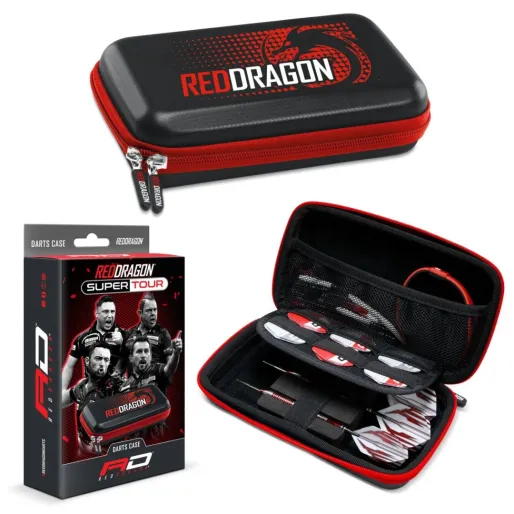 Red Dragon Dart Case Super Tour