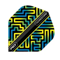 Red Dragon Flights Hardcore - Blue & Yellow RF6979