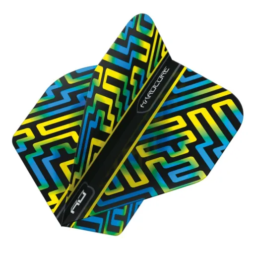 Red Dragon Flights Hardcore - Blue & Yellow RF6979