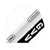 Red Dragon Flights Gian Van Veen - Hardcore - White & Black RF6914