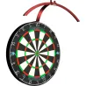 Mission Torus 100 - Travel Light - Beleuchtung für Sisal Dartboard - Red