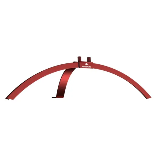 Mission Torus 100 - Travel Light - Beleuchtung für Sisal Dartboard - Red