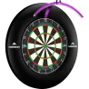 Mission Torus 100 - Travel Light - Beleuchtung für Sisal Dartboard - Purple