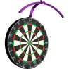 Mission Torus 100 - Travel Light - Beleuchtung für Sisal Dartboard - Purple