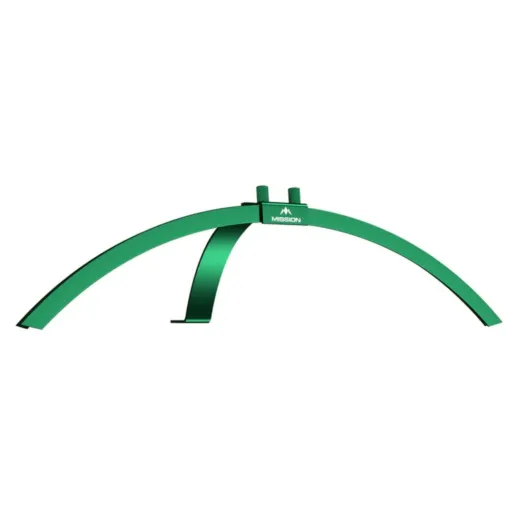 Mission Torus 100 - Travel Light - Beleuchtung für Sisal Dartboard - Green