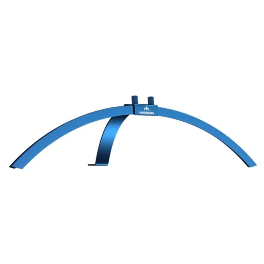 Mission Torus 100 - Travel Light - Beleuchtung für Sisal Dartboard - Blue