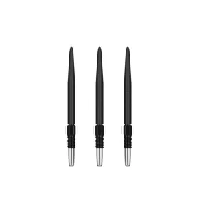 Target - darts Steel Tips - Swiss Points Nano Grip - Black - 26 mm