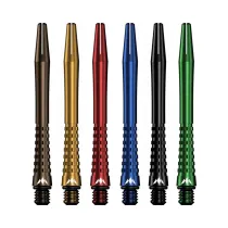 Mission Shafts Atom13 - Anodised - medium - gold