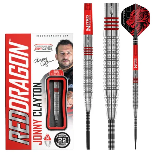 Red Dragon Steeldarts Jonny Clayton Original 2.0 - 22g