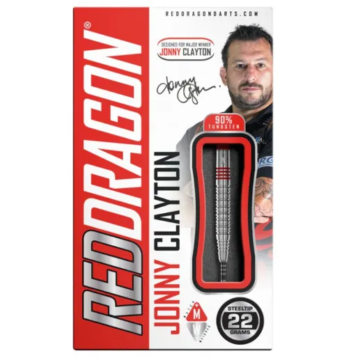 Red Dragon Steeldarts Jonny Clayton Original 2.0 - 22g