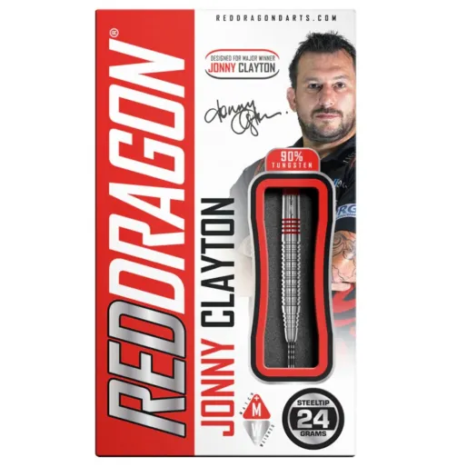 Red Dragon Steeldarts Jonny Clayton Original 2.0 - 24g